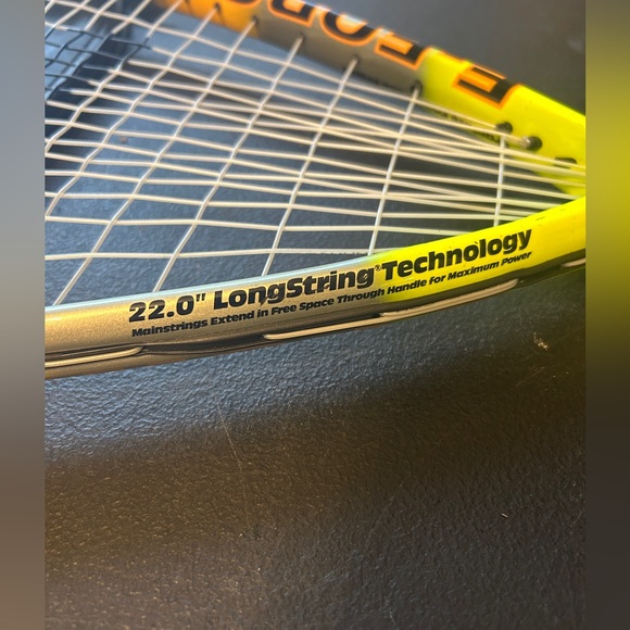 E-force 22” Long String Technology Power Racquetball Racket 10.5” Cross String - Picture 5 of 10
